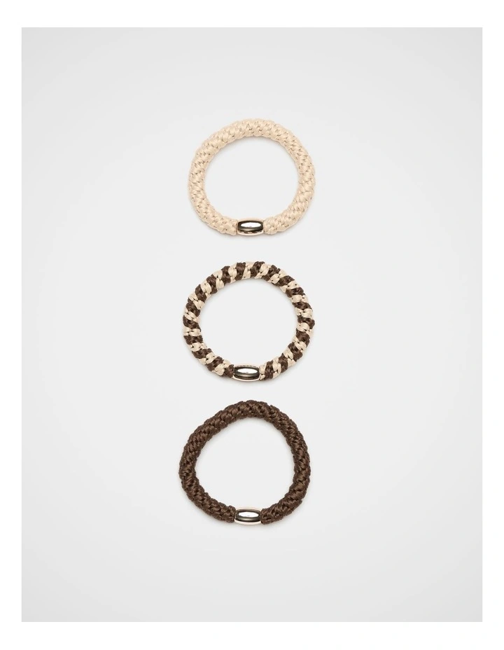 Bead Hair Elastic Set image 1