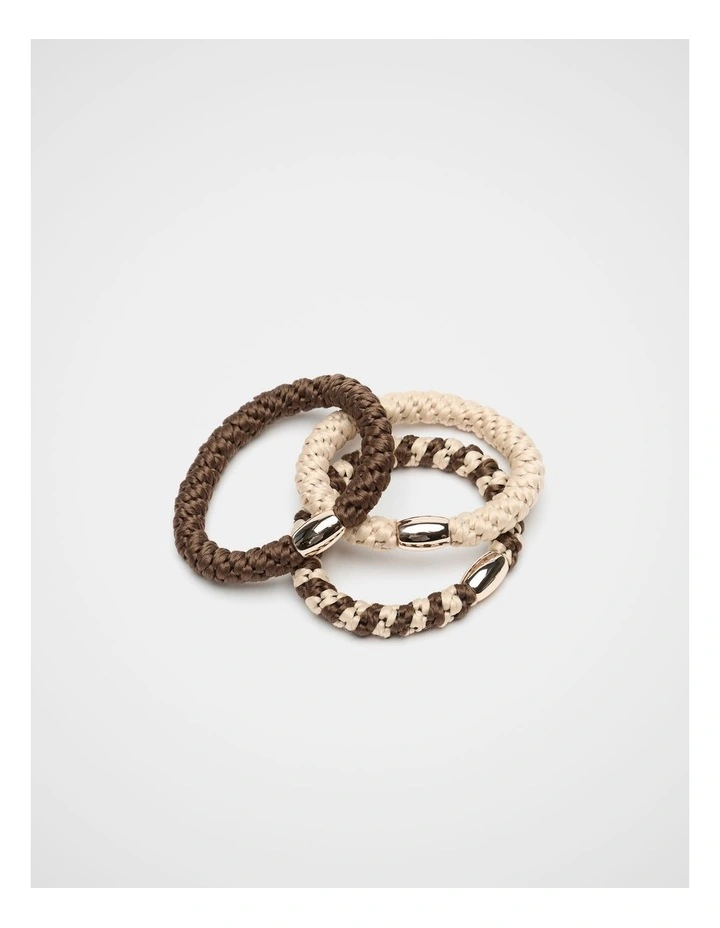 Bead Hair Elastic Set image 2