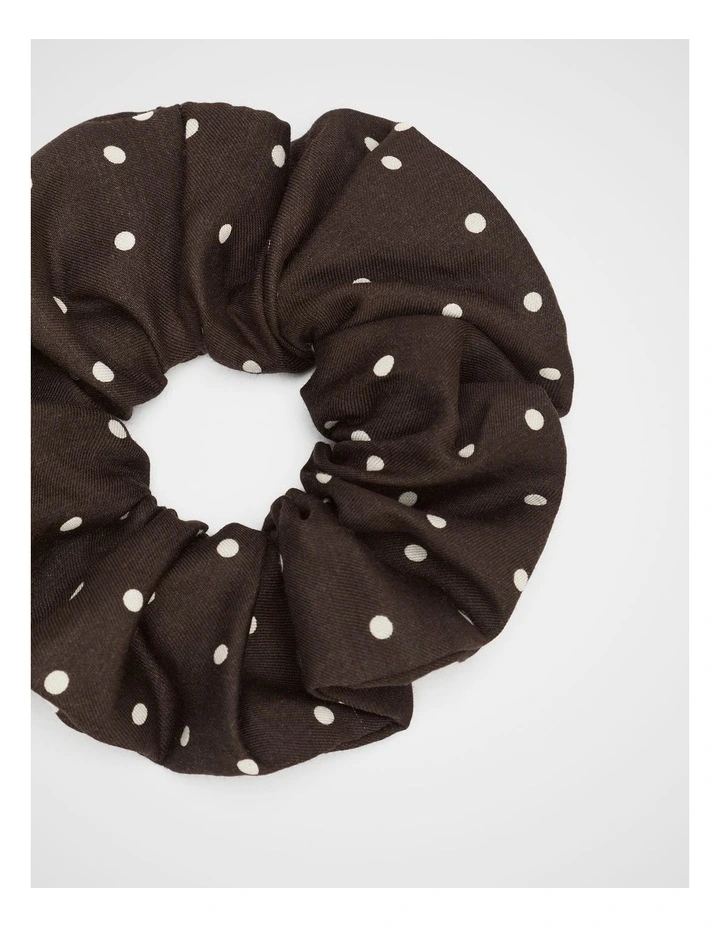 Spot Print Scrunchie image 1
