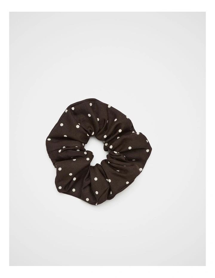 Spot Print Scrunchie image 2