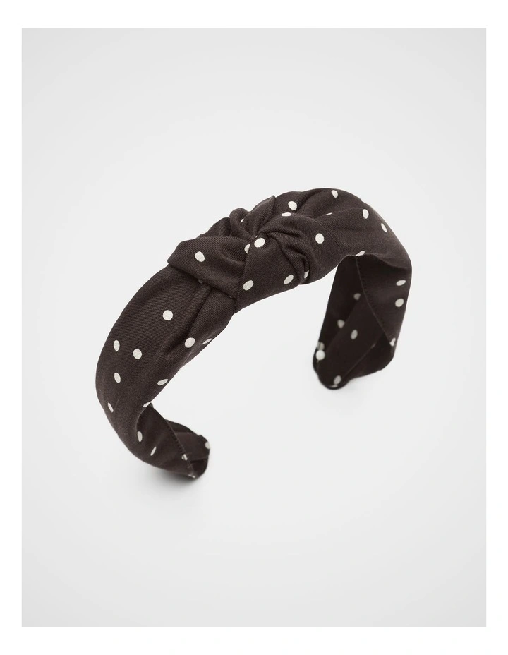 Spot Print Headband image 1