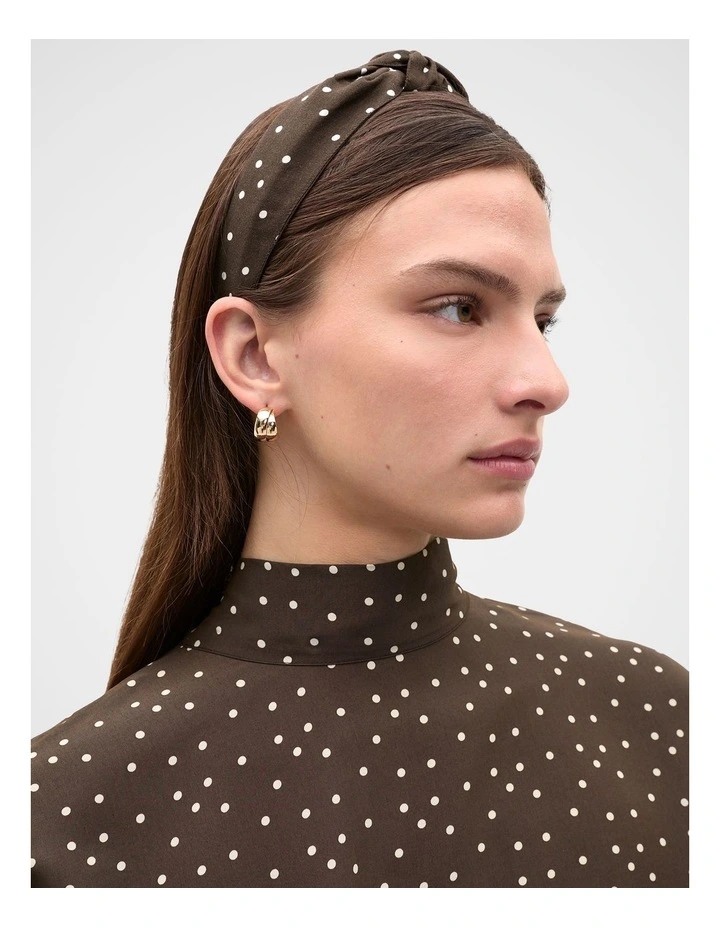 Spot Print Headband image 2