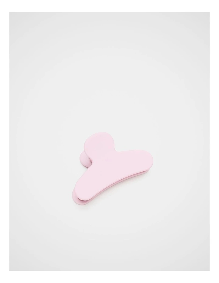 Small Acetate Hair Claw image 1