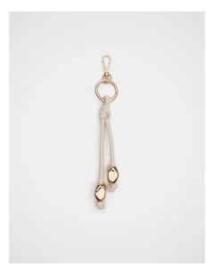 Bead Knot Keyring