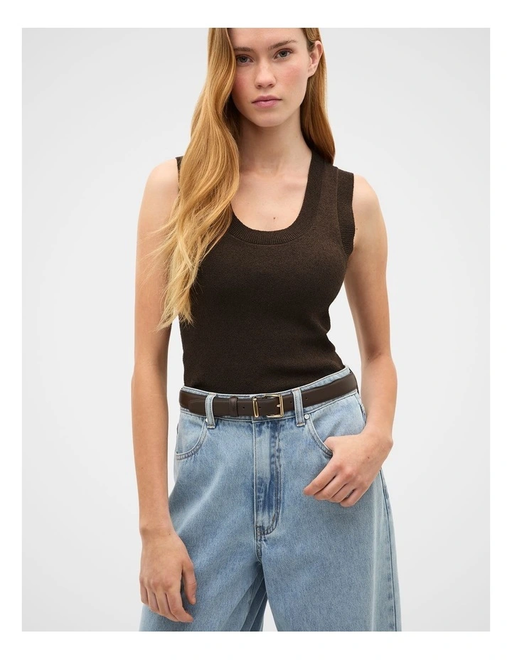 Cora Leather Belt image 2