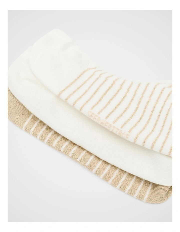 3 Pack No Show Sock image 2