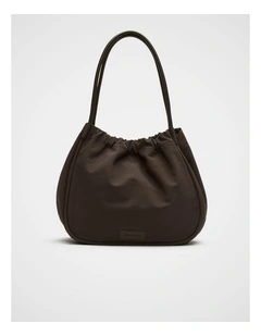 Ruched Essential Tech Tote