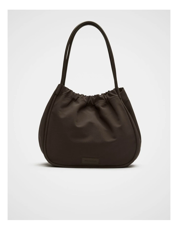 Ruched Essential Tech Tote image 1