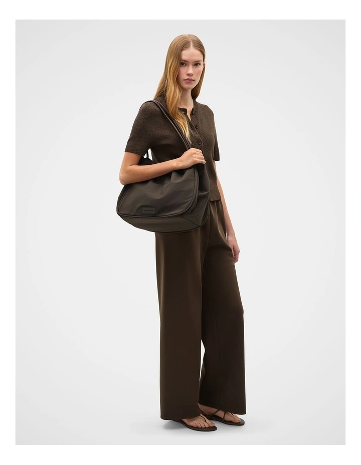 Ruched Essential Tech Tote image 2