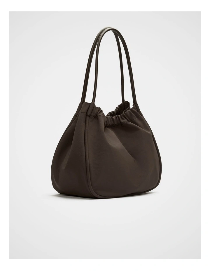 Ruched Essential Tech Tote image 3