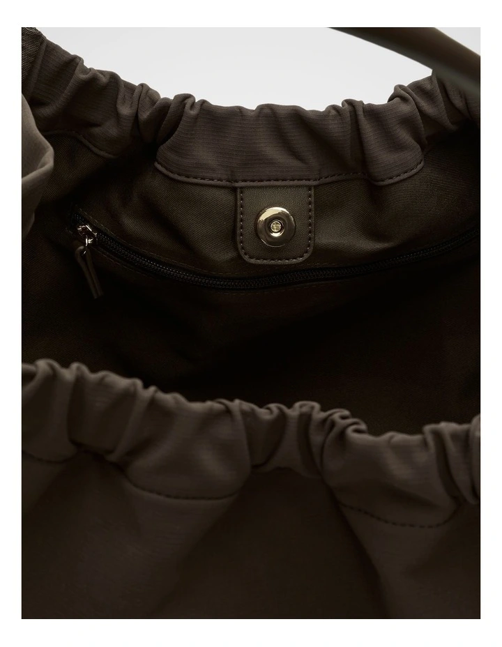 Ruched Essential Tech Tote image 4