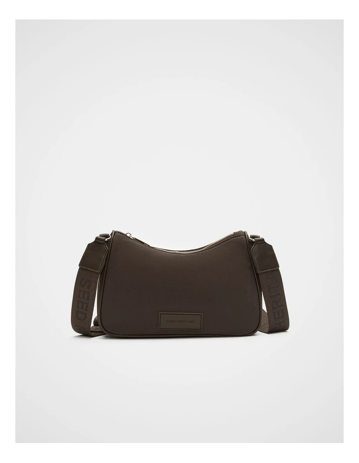Tech Essential Crossbody Bag in Dark Espresso image 1