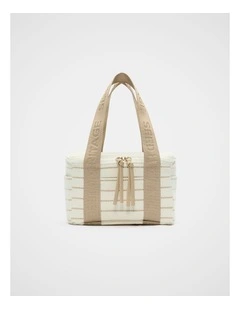 Seed Mini Cooler Bag in Warm Sand Stripe