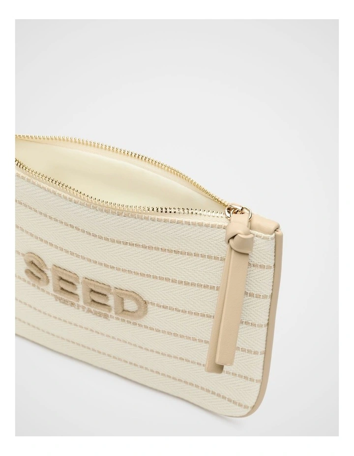 Seed Pouch in Warm Sand Stripe image 2