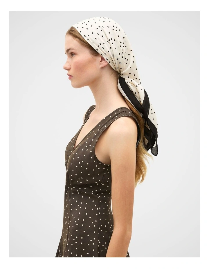 Large Scale Printed Headscarf image 2