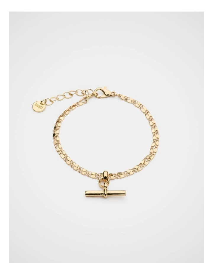 T Bar Pendant Bracelet image 1