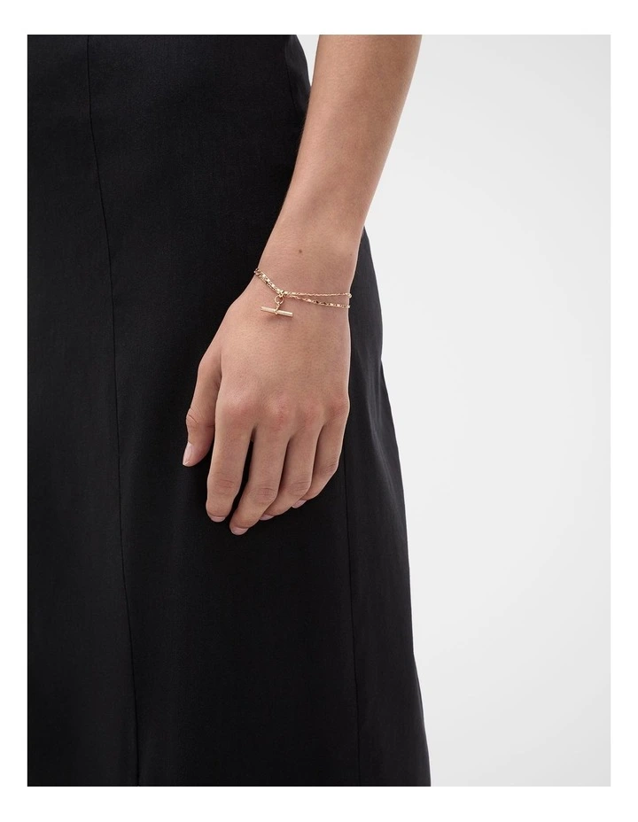 T Bar Pendant Bracelet image 2