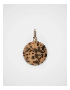 Acetate Mirror Keyring