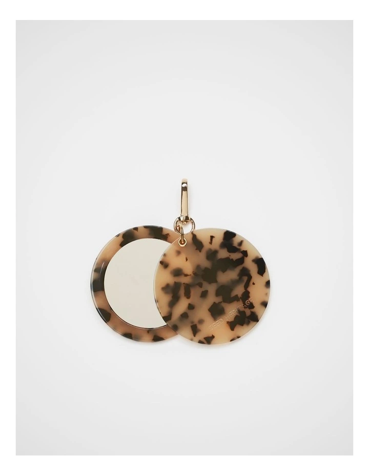 Acetate Mirror Keyring image 2