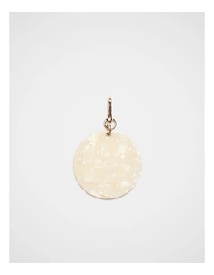 Acetate Mirror Keyring