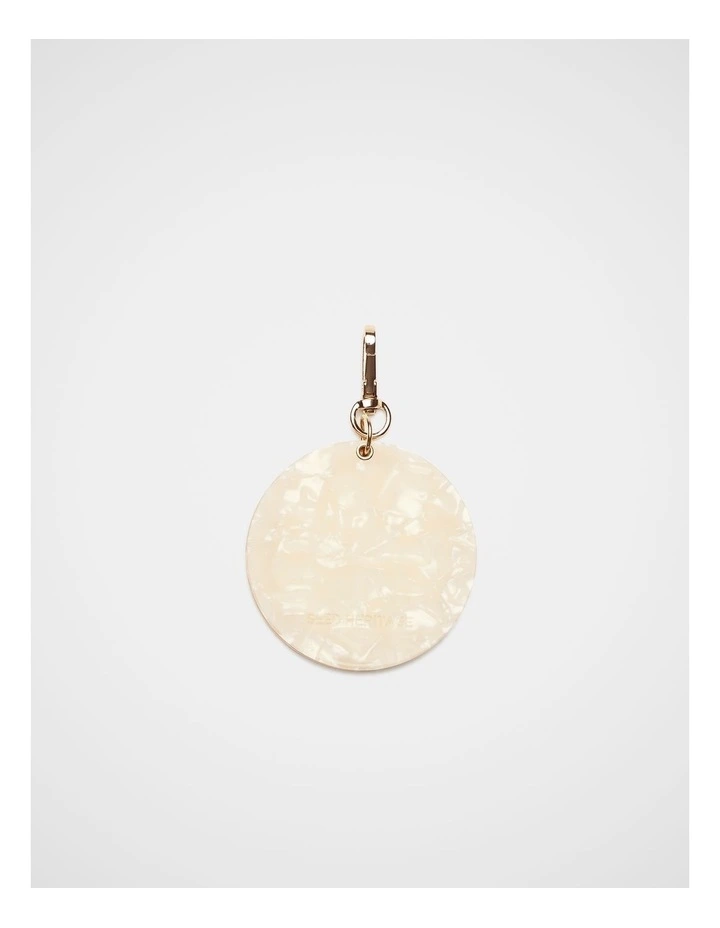 Acetate Mirror Keyring image 1