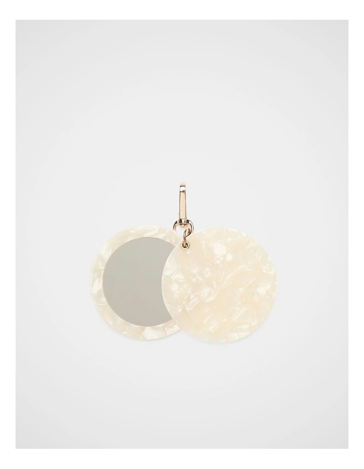 Acetate Mirror Keyring image 2