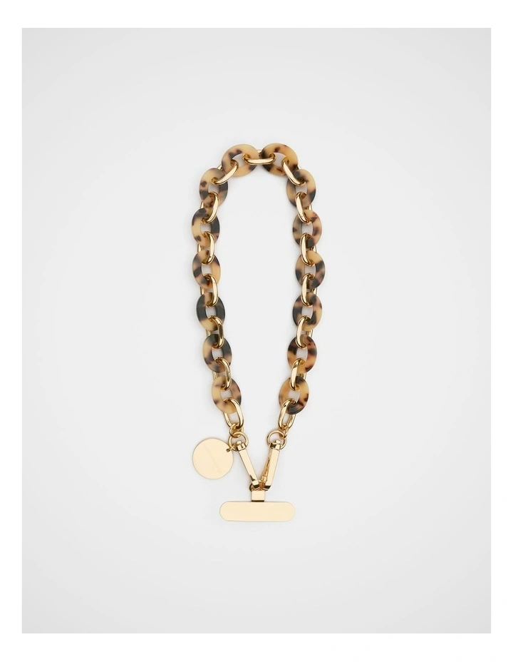 Resin Metal Wrist Phone Strap image 1
