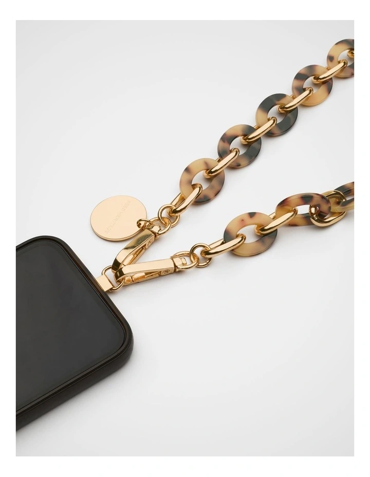 Resin Metal Wrist Phone Strap image 2