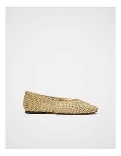 Zimi Crochet Ballet Flat