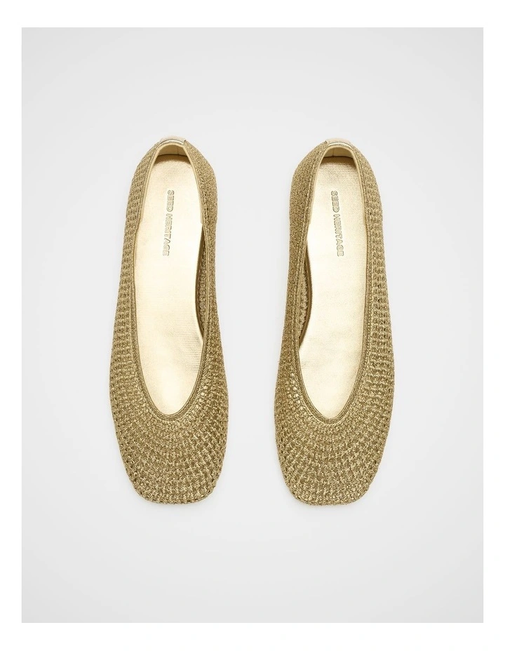 Zimi Crochet Ballet Flat image 3