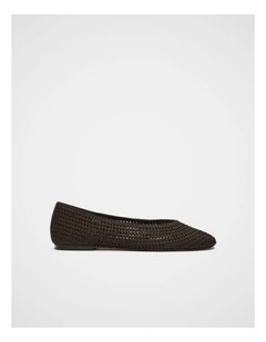 Zimi Crochet Ballet Flat
