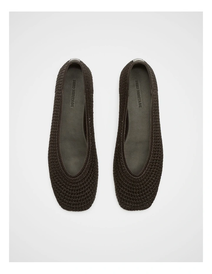 Zimi Crochet Ballet Flat image 3
