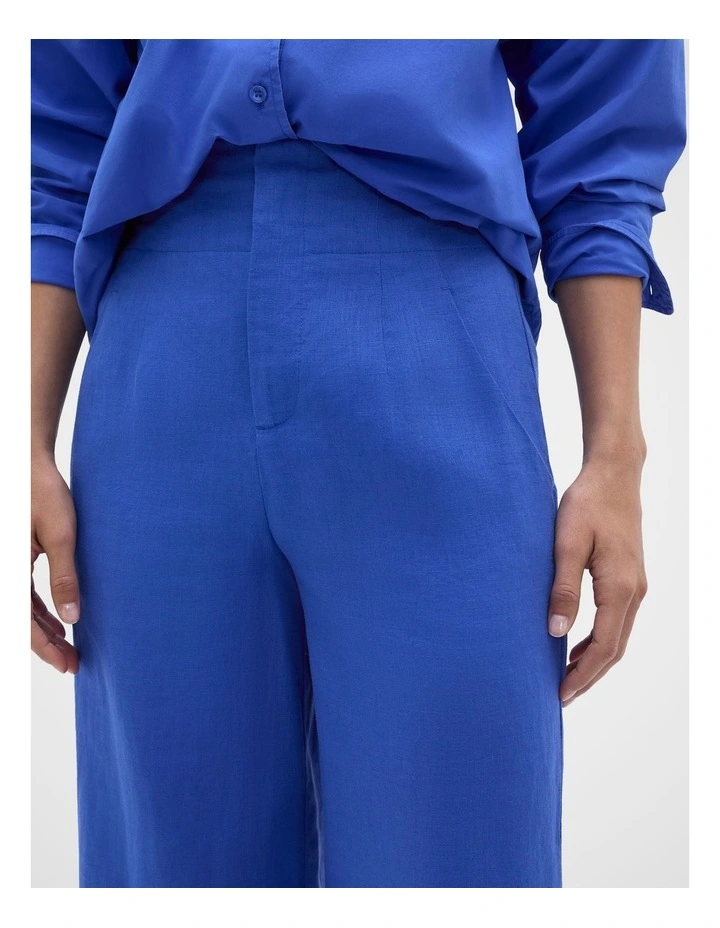 Core Linen Waisted Pant image 4