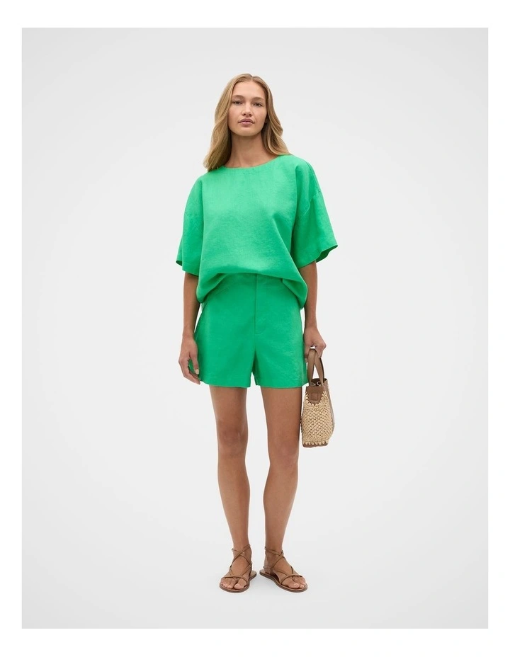 Core Linen High Rise Short image 1