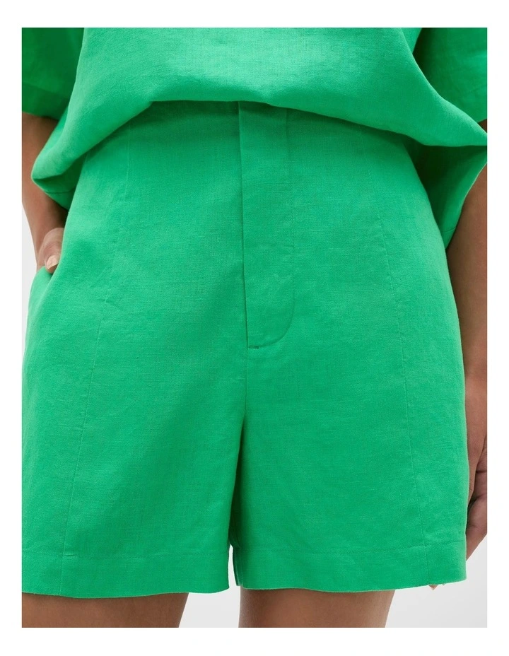 Core Linen High Rise Short image 2