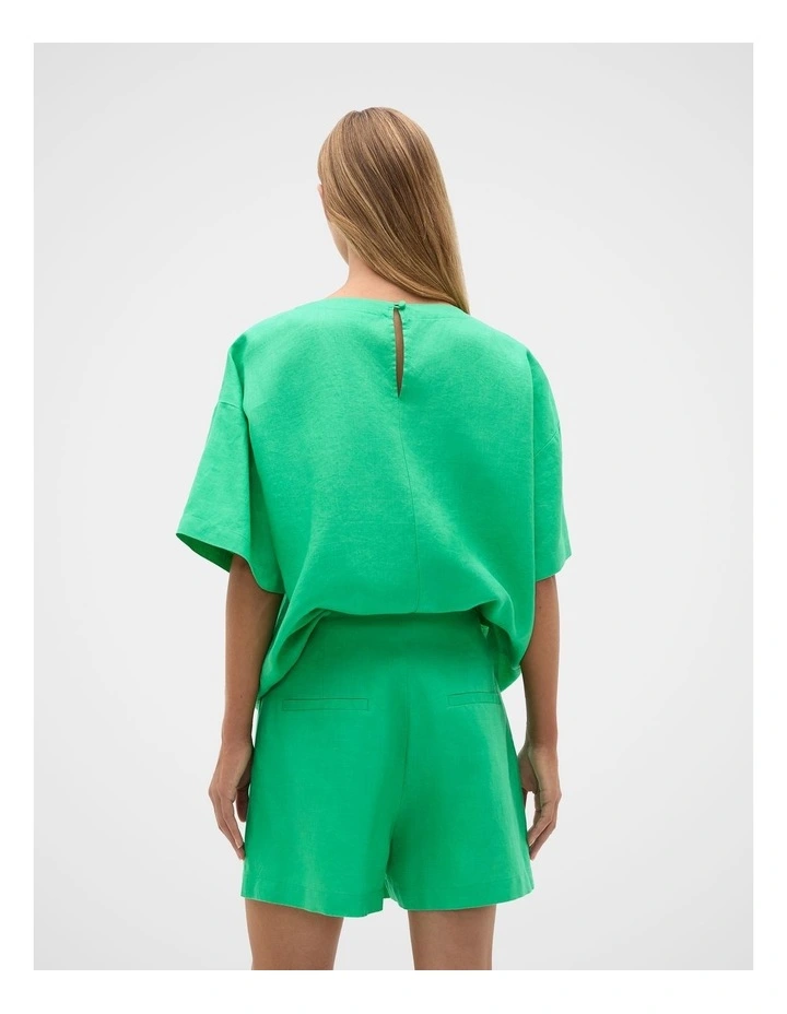 Core Linen High Rise Short image 3
