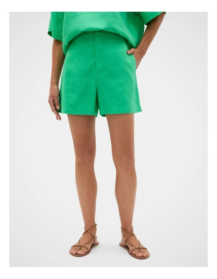 Core Linen High Rise Short image 4
