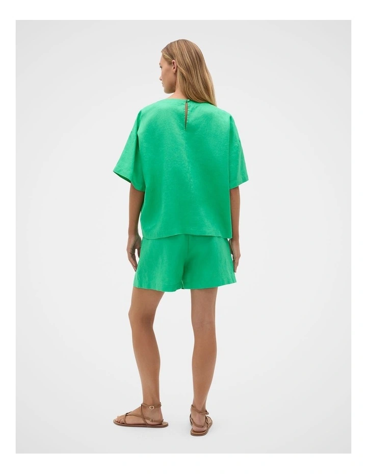 Core Linen Relaxed Tee image 4
