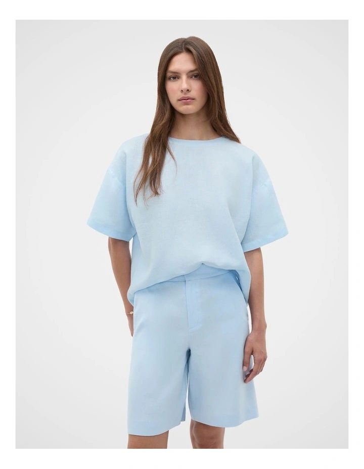 Core Linen Relaxed Tee image 1