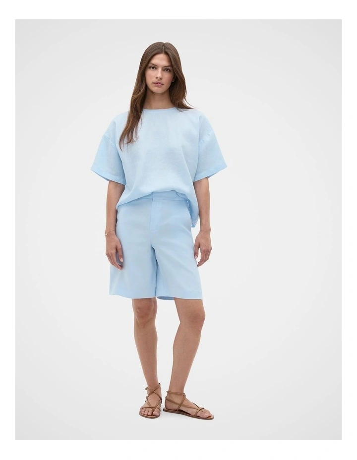 Core Linen Relaxed Tee image 2