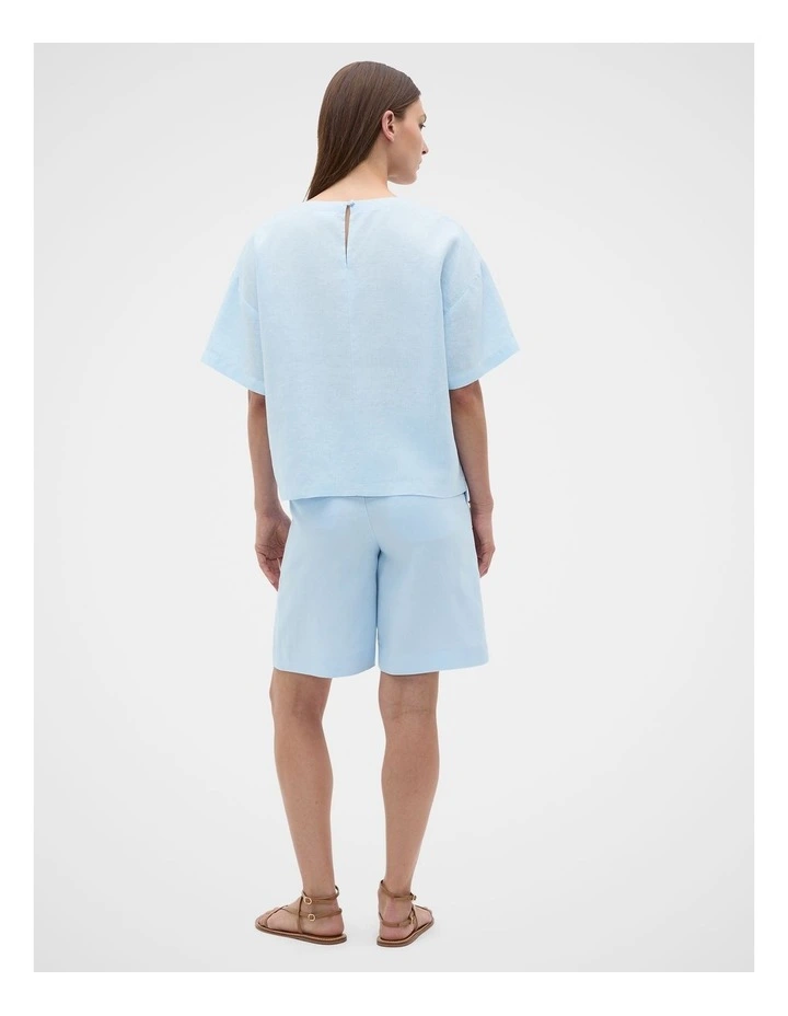 Core Linen Relaxed Tee image 4