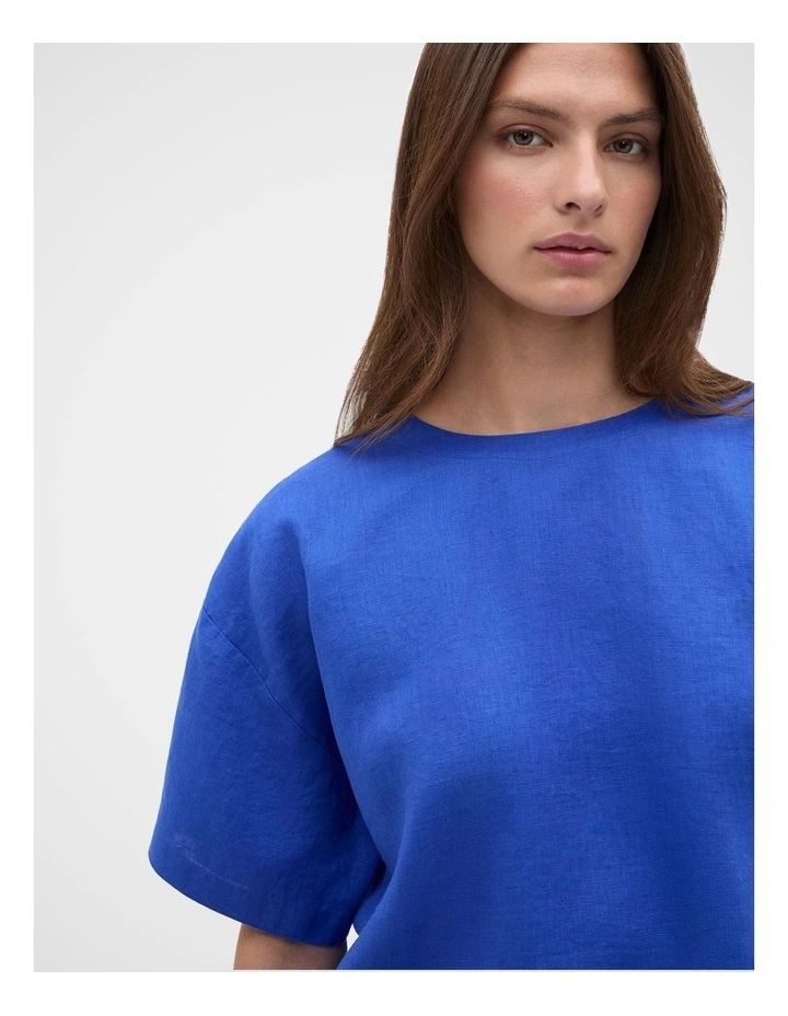 Core Linen Relaxed Tee image 3