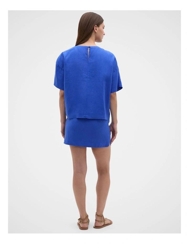 Core Linen Relaxed Tee image 4