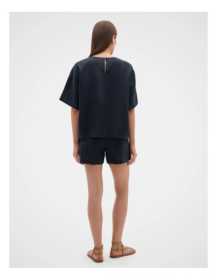 Core Linen Relaxed Tee image 3