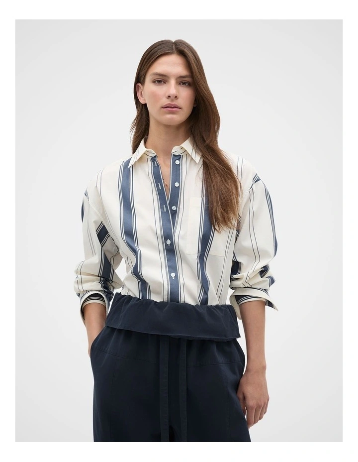 Variegated Stripe Shirt in image 1