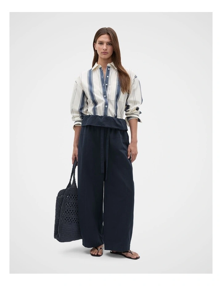 Variegated Stripe Shirt in image 3