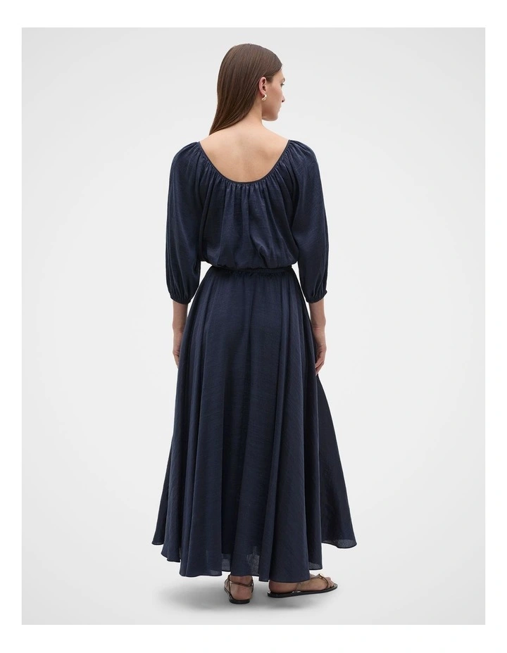 Fluid Luxe Top in Twilight Blue image 4