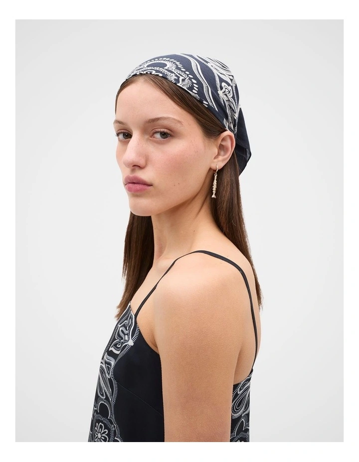Printed Headscarf image 2