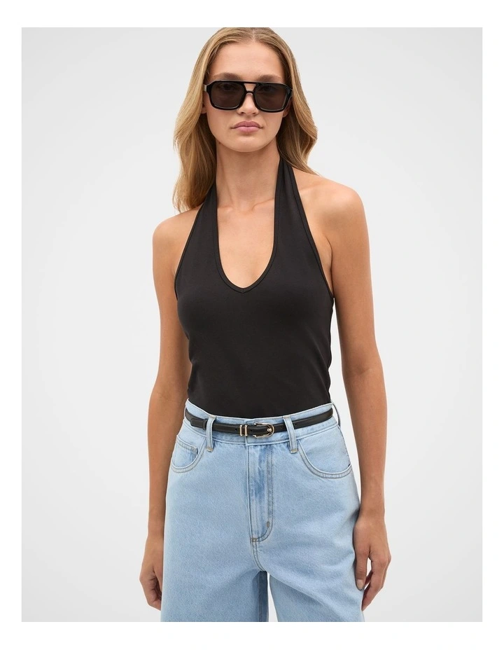 Zoe Navigator Sunglasses in Black image 2