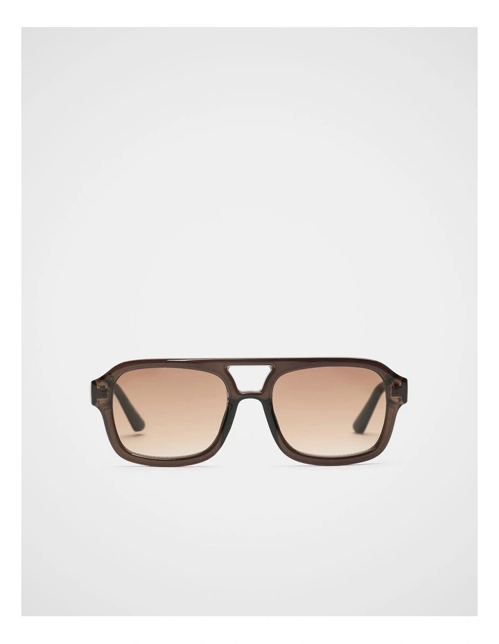 Zoe Navigator Sunglasses in Dark Espresso image 1